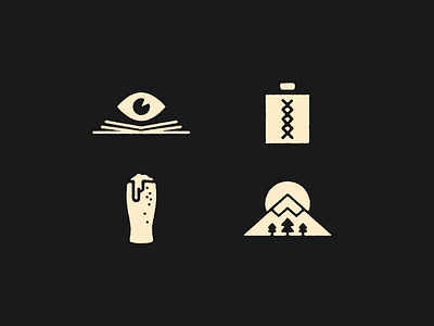 Flask Iconography