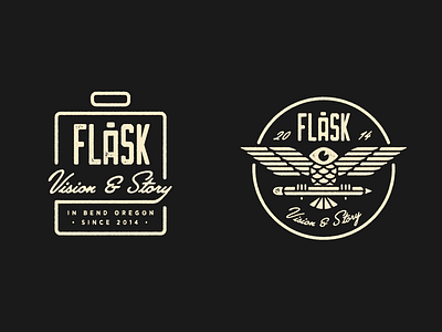 Flask Agency Badges