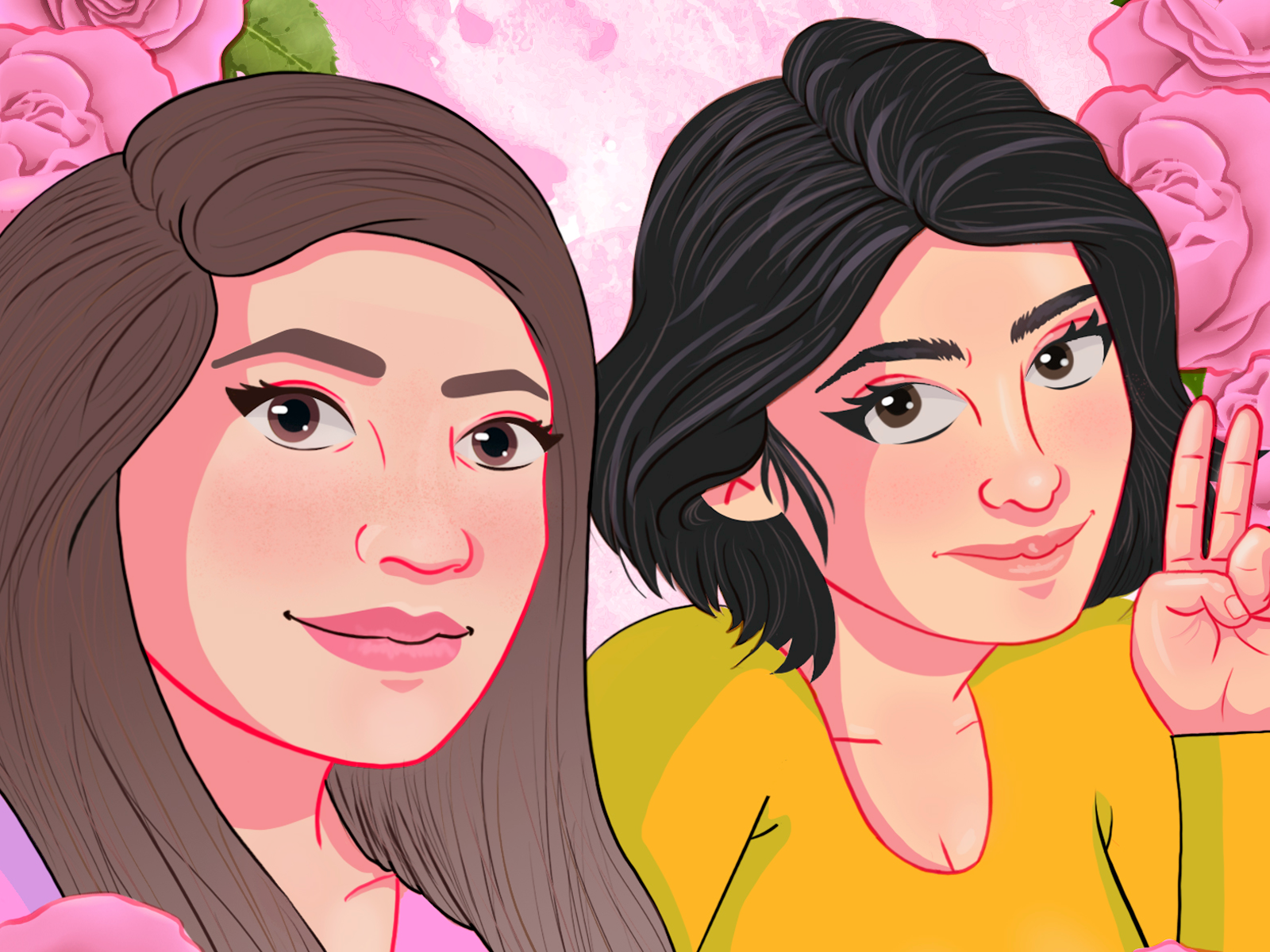 B-Friends By Valeria Hinojosa On Dribbble