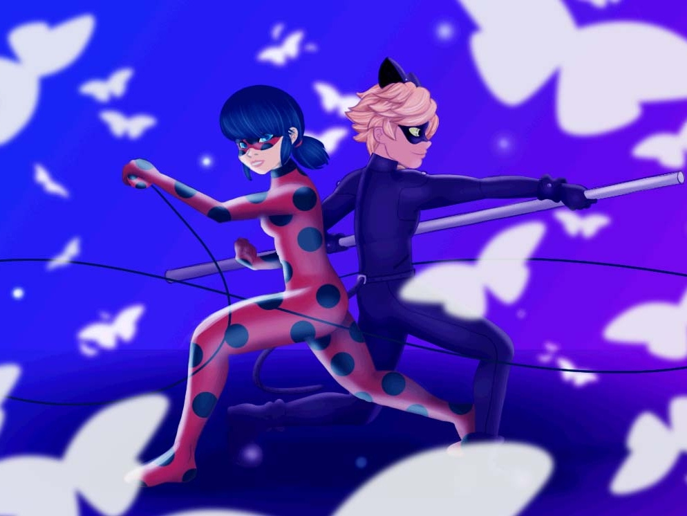 Miraculous Ladybug And Chat Noir Fanart Sante Blog