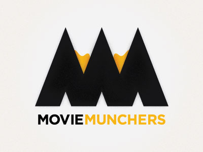 Movie Munchers illustration logo