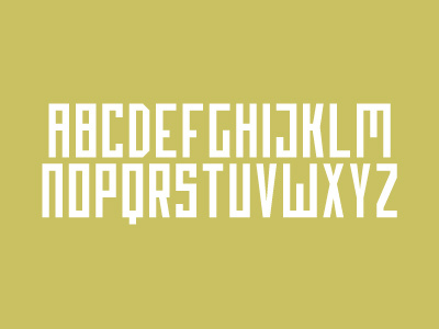 Precise Full Alphabet font typeface typography