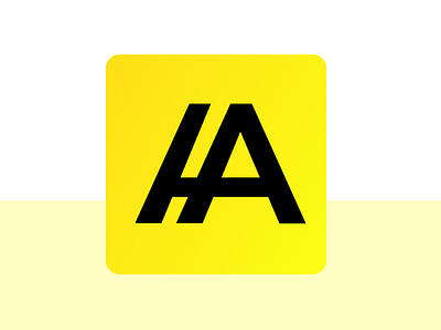 A Letter logo concept a letter a letter logo app app logo brand brand design branding concept concept design logo ui ux website
