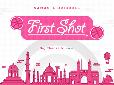 Hello Dribbble