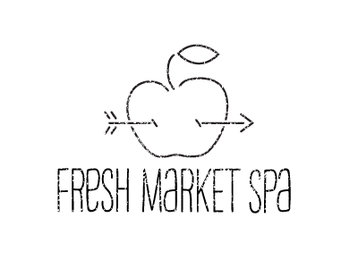 Fresh Market Spa apple arrow market thin
