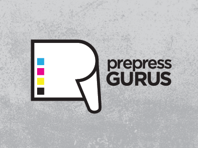 Prepress Gurus Logo logo prepress printing
