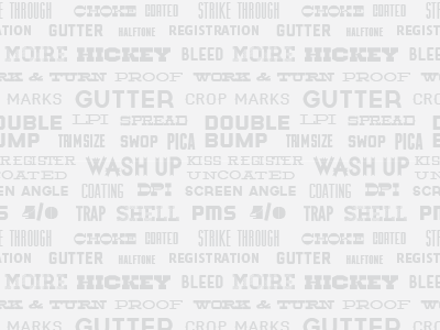 Printing Terminology Background background graphic printing terms type wall typography
