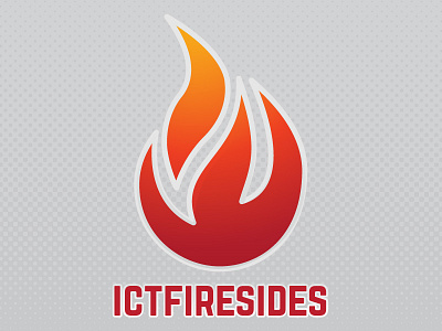 ICT Firesides - Hearthstone Fireside Gathering Logo