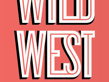 Wild Wild West Typography