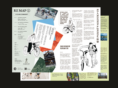 RE MAP ISSUE 01-02 Editorial Design〈PART 02〉 editorial design