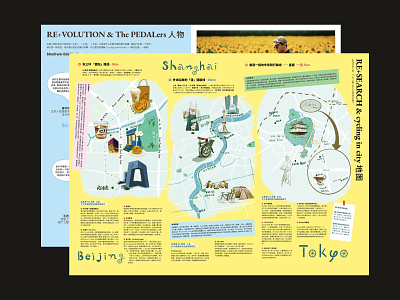 RE MAP ISSUE 01-02 Editorial Design〈PART 03〉 editorial design graphic