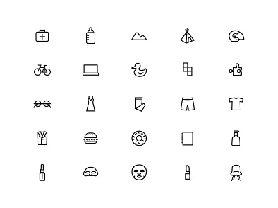 Category Icons icon