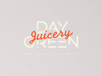 Day Green LOGO 01 logo typography