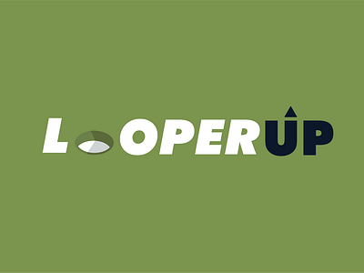 LooperUp Logo Version Two