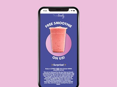 Email Marketing email email design email marketing smoothie