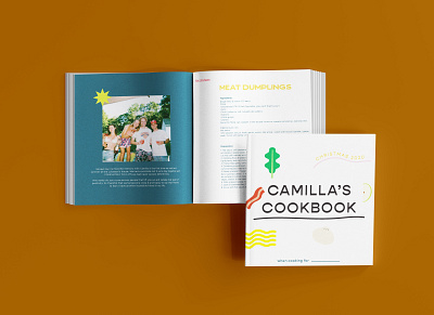 Camilla's Cookbook book cookbook cooking design recipes