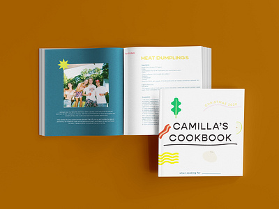 Camilla's Cookbook