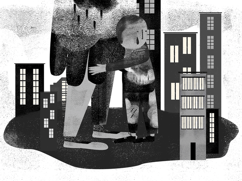 Shelter animation gif art illustration illustration art