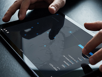 Industrial Machinery Management App for iPad