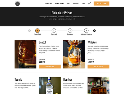 Pour More Custom Checkout Design design shopify ui ux web website