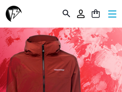 Homeschool Outerwear Homepage (Mobile) branding icon website ui ux web design