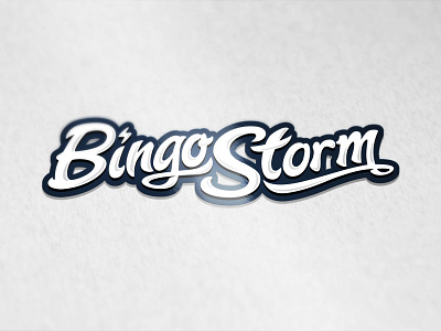 Bingo Storm awesome bingo brand cartoon casino character clean colorful design gambling game gaming illustration logo mascot playful slots ui vector web