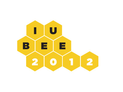 IU Spelling Bee logo indiana university spelling bee