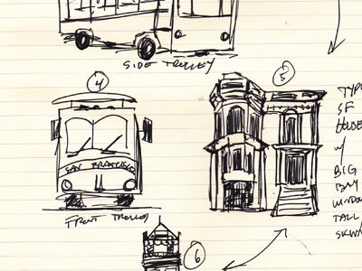 San Francisco Sketches