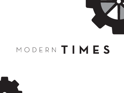 Modern Times gear logo modern