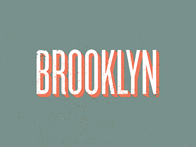 Brooklyn brooklyn moving texture type