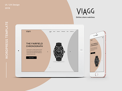 VIAGG store website 404 branding page 404 ui ux website website design website theme wordpress theme