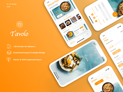 tavolo app - book a table food app food app ui ios app restaurant app ui ux