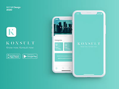 konsult app ask consultant consulting konsult lawyers mobile app ui ux