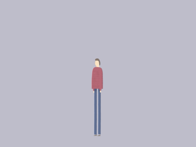 space visit after effects animation character animation character design gif illustration loop