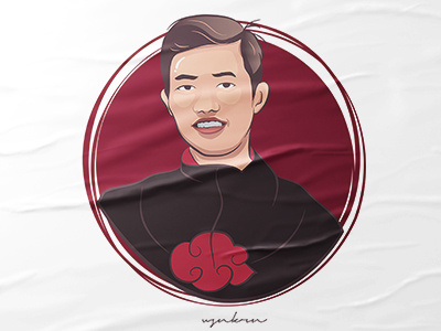 Fan Art | Vector design fanart illustration simple trending vector