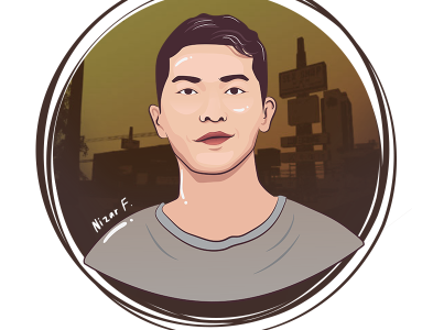 Fan Art | Vector illustration vector