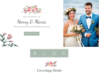 Wedding Web Design