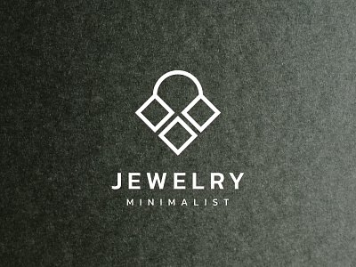 Jewelry simple logo design by pevi permana on Dribbble