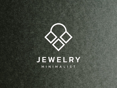 Jewelry simple logo design brand identity branding design elegant fashion logo minimalist modern simple