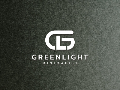 Letter G and L Monogram brand identity branding design elegant fashion logo minimalist modern monogram simple typography