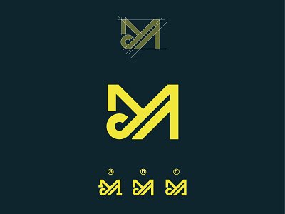 YM Monogram Golden YM Logo MY Logo