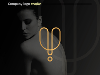Minimalist letter Y logo logo