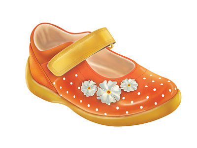 Children Shoe designs, themes, templates and downloadable graphic ...