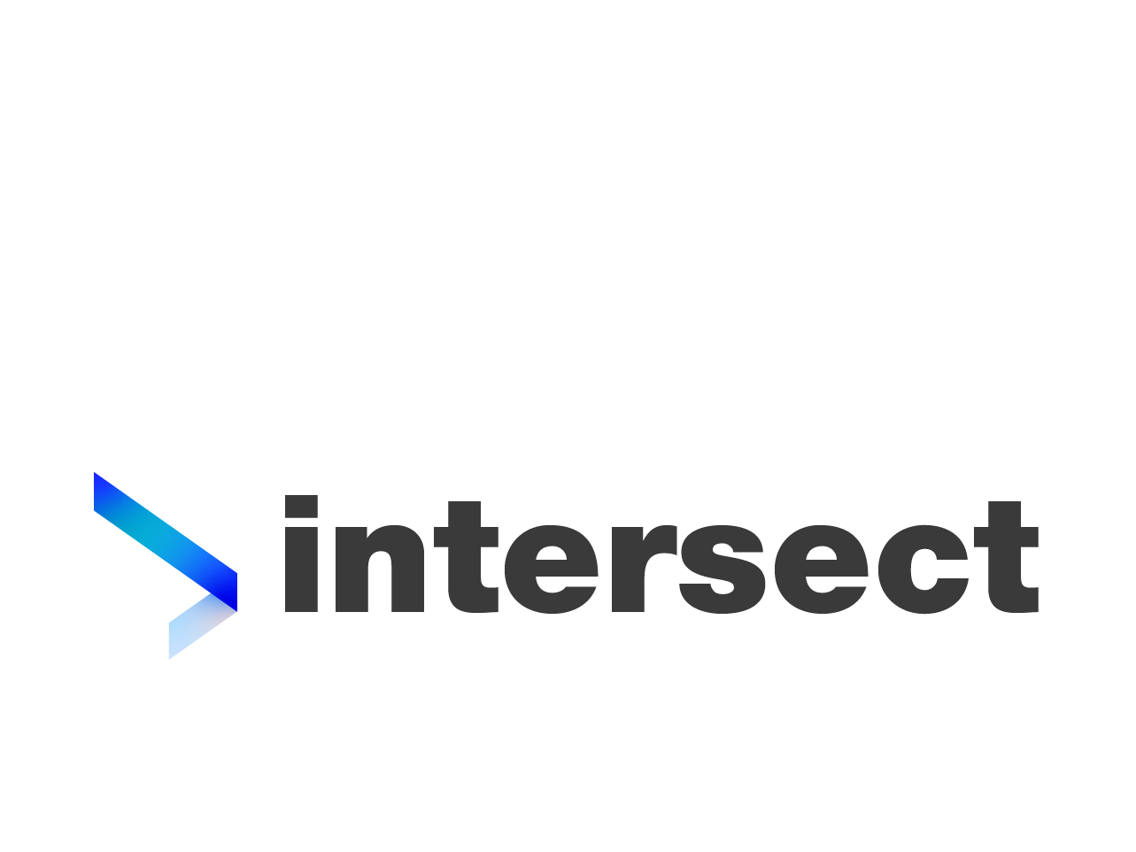 Intersect Concept Logo by Malak Zia Nasir on Dribbble