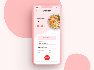 Daily UI 002 - Credit Card Checkout