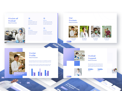 Medical Pitch Deck Design