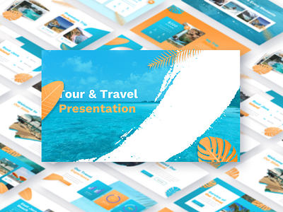 Tour&Travel Pitch Deck Design