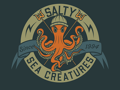 Salty Sea Creatures