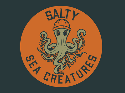 Salty Sea Creatures