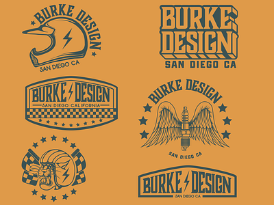 Burke Design Logo branding burkedesign design designer graphicdesign graphicdesigner icon illustration logo logodesigner logodesignersclub logodesigns typography vector